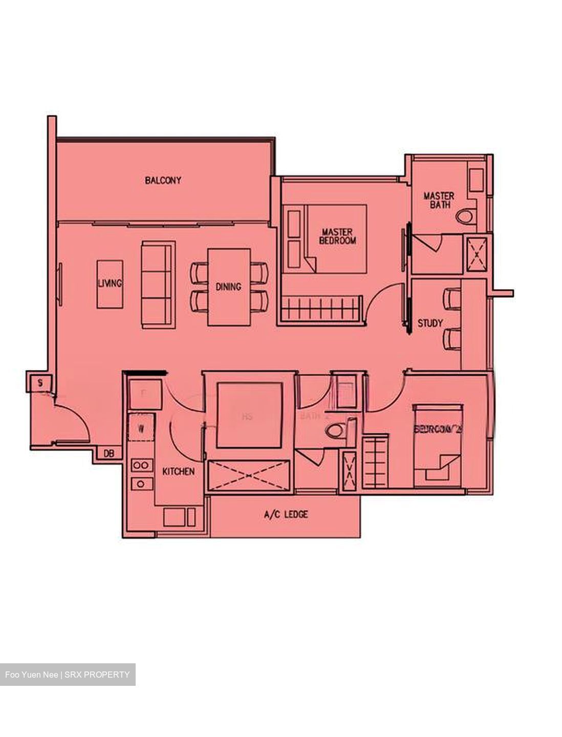 The Scala (D19), Apartment #520975591